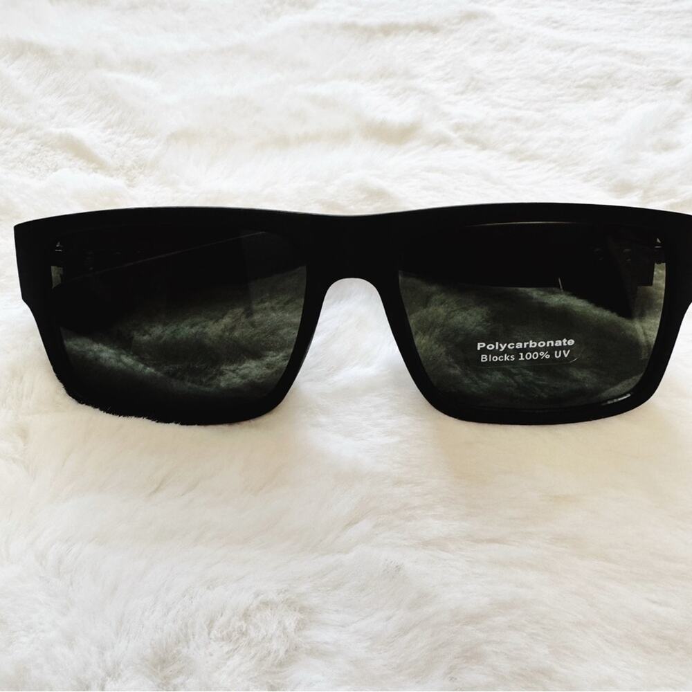 Jensen Black & Dark Wood Sunglasses - Picture 2 of 11